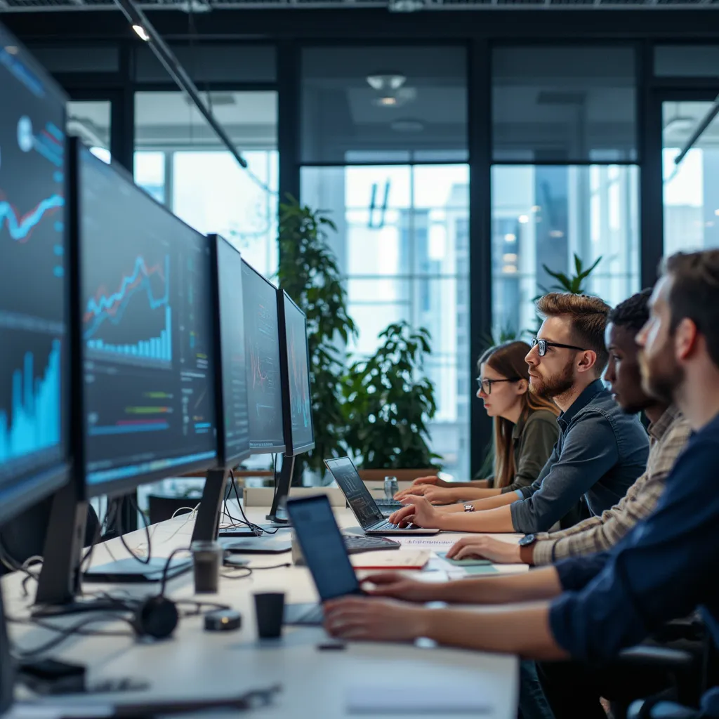 Transformación de startup tecnológica